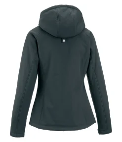 Sale Veste d'équitation softshell à capuche Lara II Femme Vestes & Manteaux