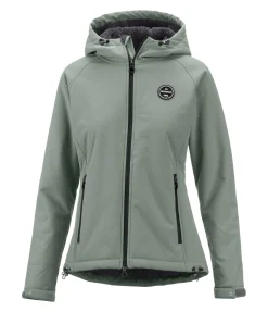 Hot Veste d'équitation softshell à capuche Lara II Femme Vestes & Manteaux