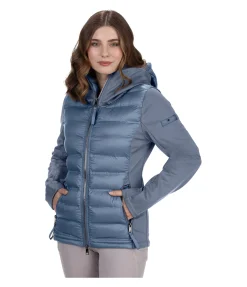 Online Veste d'équitation softshell bi-matière à capuche Celina Femme Vestes & Manteaux