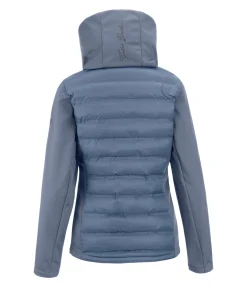 Online Veste d'équitation softshell bi-matière à capuche Celina Femme Vestes & Manteaux
