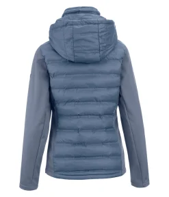 Online Veste d'équitation softshell bi-matière à capuche Celina Femme Vestes & Manteaux