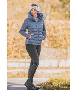 Online Veste d'équitation softshell bi-matière à capuche Celina Femme Vestes & Manteaux