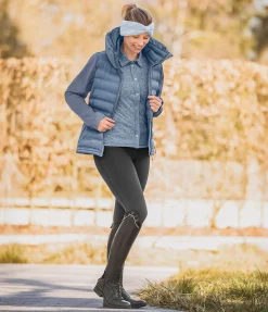 Online Veste d'équitation softshell bi-matière à capuche Celina Femme Vestes & Manteaux