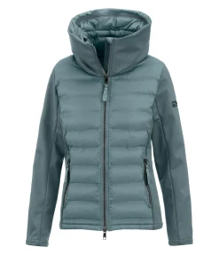 Hot Veste d'équitation softshell bi-matière à capuche Celina Femme Vestes & Manteaux