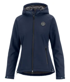 Hot Veste d'équitation softshell à capuche Lara II Femme Vestes & Manteaux