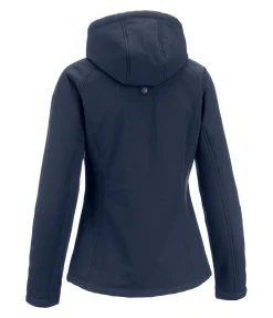 Hot Veste d'équitation softshell à capuche Lara II Femme Vestes & Manteaux