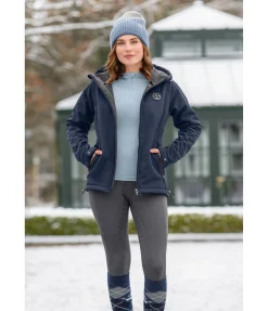 Hot Veste d'équitation softshell à capuche Lara II Femme Vestes & Manteaux