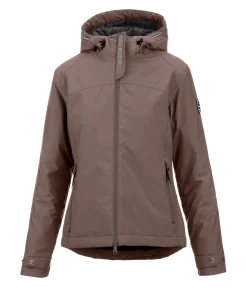 Outlet Veste d'équitation technique à capuche Emelie Femme Vestes & Manteaux