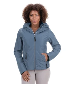 Clearance Veste d'équitation technique à capuche Hanne Femme Vestes & Manteaux