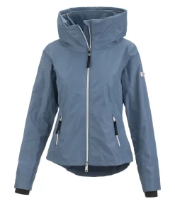 Clearance Veste d'équitation technique à capuche Hanne Femme Vestes & Manteaux