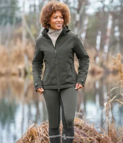 Online Veste d'équitation technique à capuche Emelie Femme Vestes & Manteaux