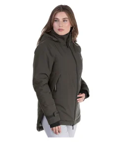 Discount Veste d'équitation technique à capuche Gretha Femme Vestes & Manteaux