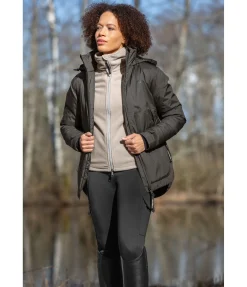 Discount Veste d'équitation technique à capuche Gretha Femme Vestes & Manteaux
