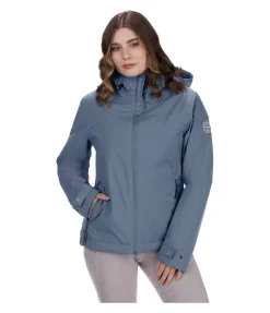 Veste d'équitation technique à capuche Emelie Femme Vestes & Manteaux