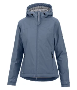 Veste d'équitation technique à capuche Emelie Femme Vestes & Manteaux