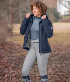 Best Veste d'équitation technique à capuche Emelie Femme Vestes & Manteaux