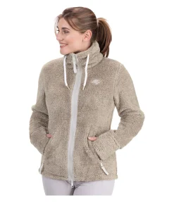 Online Veste en polaire Teddy Ella II Femme Vestes & Manteaux|Vestes Sweat, Vestes Polaire & Hoodies