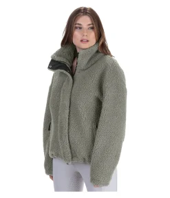 New Veste en polaire Teddy Fay Femme Vestes Sweat, Vestes Polaire & Hoodies