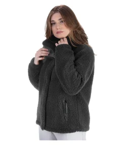 Hot Veste en polaire Teddy Fay Femme Vestes Sweat, Vestes Polaire & Hoodies