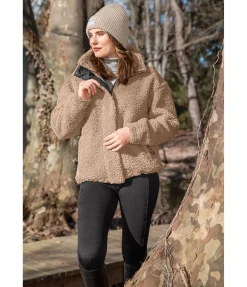 Sale Veste en polaire Teddy Fay Femme Vestes Sweat, Vestes Polaire & Hoodies