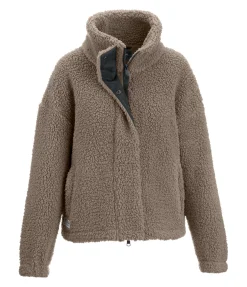 Outlet Veste en polaire Teddy Fay Femme Vestes Sweat, Vestes Polaire & Hoodies