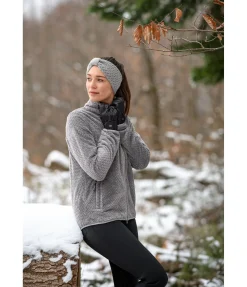 New Veste en polaire Teddy Svala Femme Vestes Sweat, Vestes Polaire & Hoodies