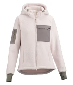 Sale Veste en sherpa à capuche Rockies Femme Vestes Sweat, Vestes Polaire & Hoodies