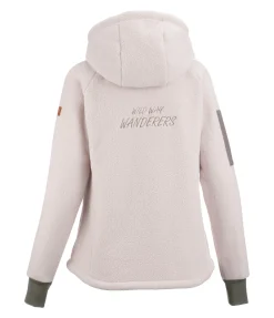 Sale Veste en sherpa à capuche Rockies Femme Vestes Sweat, Vestes Polaire & Hoodies