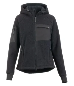 Discount Veste en sherpa à capuche Rockies Femme Vestes Sweat, Vestes Polaire & Hoodies