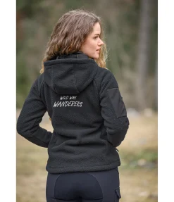 Discount Veste en sherpa à capuche Rockies Femme Vestes Sweat, Vestes Polaire & Hoodies