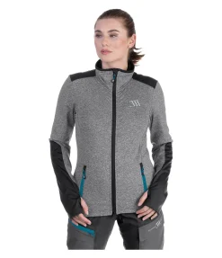 Sale Veste fonctionnelle en stretch Femme Vestes Sweat, Vestes Polaire & Hoodies|T-Shirts À Manches Longues