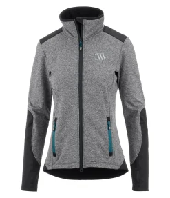 Sale Veste fonctionnelle en stretch Femme Vestes Sweat, Vestes Polaire & Hoodies|T-Shirts À Manches Longues