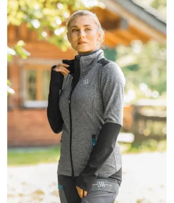 Sale Veste fonctionnelle en stretch Femme Vestes Sweat, Vestes Polaire & Hoodies|T-Shirts À Manches Longues