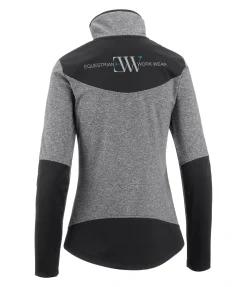 Sale Veste fonctionnelle en stretch Femme Vestes Sweat, Vestes Polaire & Hoodies|T-Shirts À Manches Longues