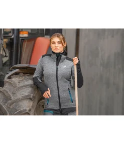 Sale Veste fonctionnelle en stretch Femme Vestes Sweat, Vestes Polaire & Hoodies|T-Shirts À Manches Longues