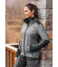 Sale Veste fonctionnelle en stretch Femme Vestes Sweat, Vestes Polaire & Hoodies|T-Shirts À Manches Longues