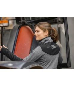 Sale Veste fonctionnelle en stretch Femme Vestes Sweat, Vestes Polaire & Hoodies|T-Shirts À Manches Longues