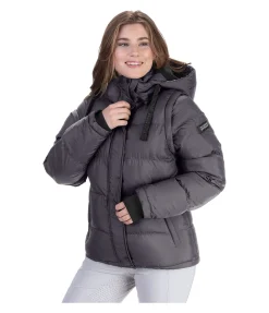 Discount Veste matelassée à capuche 2 en 1 Elis Femme Vestes & Manteaux