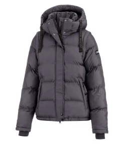 Discount Veste matelassée à capuche 2 en 1 Elis Femme Vestes & Manteaux
