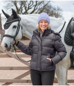 Discount Veste matelassée à capuche 2 en 1 Elis Femme Vestes & Manteaux