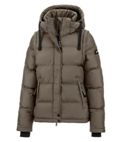 New Veste matelassée à capuche 2 en 1 Elis Femme Vestes & Manteaux