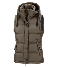 New Veste matelassée à capuche 2 en 1 Elis Femme Vestes & Manteaux