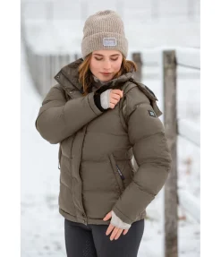 New Veste matelassée à capuche 2 en 1 Elis Femme Vestes & Manteaux