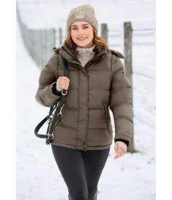 New Veste matelassée à capuche 2 en 1 Elis Femme Vestes & Manteaux