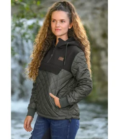 Veste matelassée à enfiler Nova Scotia Femme Vestes & Manteaux