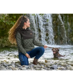 Veste matelassée à enfiler Nova Scotia Femme Vestes & Manteaux
