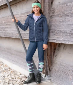 Clearance Veste matelassée bi-matière enfant Inja Enfant Vestes & Manteaux Enfants