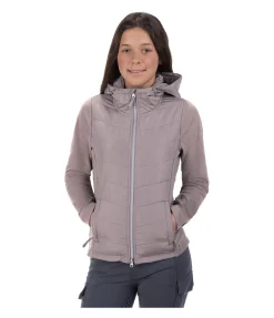 Hot Veste matelassée bi-matière enfant Inja Enfant Vestes & Manteaux Enfants