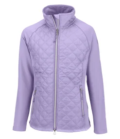 Hot Veste matelassée bi-matière enfant Malina Enfant Vestes & Manteaux Enfants