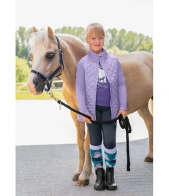 Hot Veste matelassée bi-matière enfant Malina Enfant Vestes & Manteaux Enfants